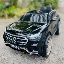 Детский электромобиль M 6355EBLRS-2 черный Mercedes в автопокраске